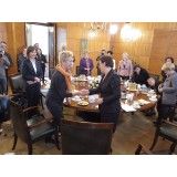 Gabinet Cieni Kongresu Kobiet spotkał się z Premier Ewą Kopacz!